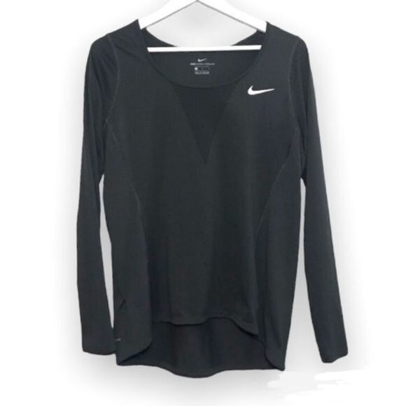 Nike Long Sleeve Running Top - Picture 9 of 9